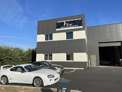 CARROSSERIE PEINTURE MENARD à Segré-en-Anjou Bleu