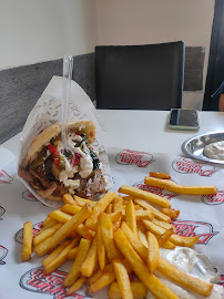 Gyros du Restauration rapide Durum kebab à Marseille - n°18