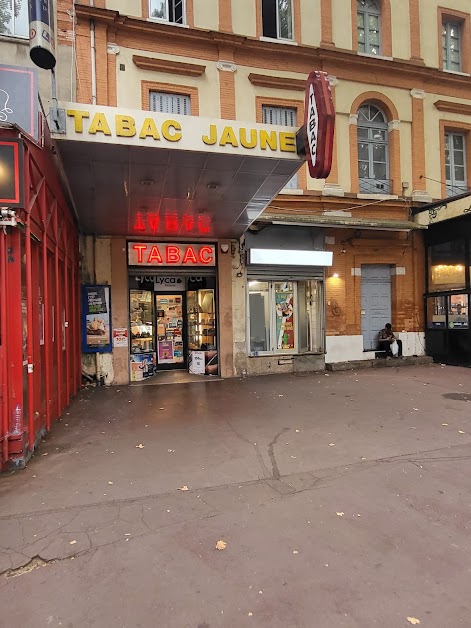 Le Tabac Jaune à Toulouse (Haute-Garonne 31)