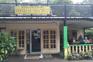 Soto Betawi H. Ma'ruf image