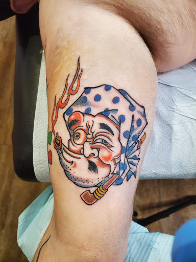 Explore hieroglyphics tattoo ideas, creative tattoo ideas in North Charleston, available at Breakthrough Tattoo