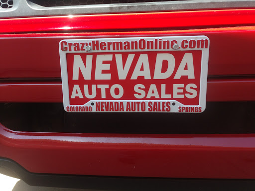 Used Car Dealer «Nevada Auto Sales», reviews and photos, 934 S Nevada Ave, Colorado Springs, CO 80903, USA