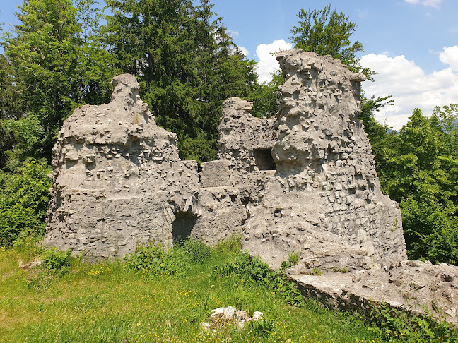 Burg Montsalvens - Bulle