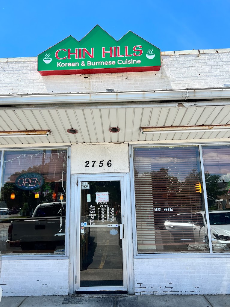 Chin Hills Restaurant 14217