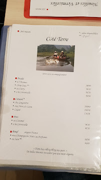 Menu / carte de Restaurant Vietnamien Mai Lan à Clermont-Ferrand