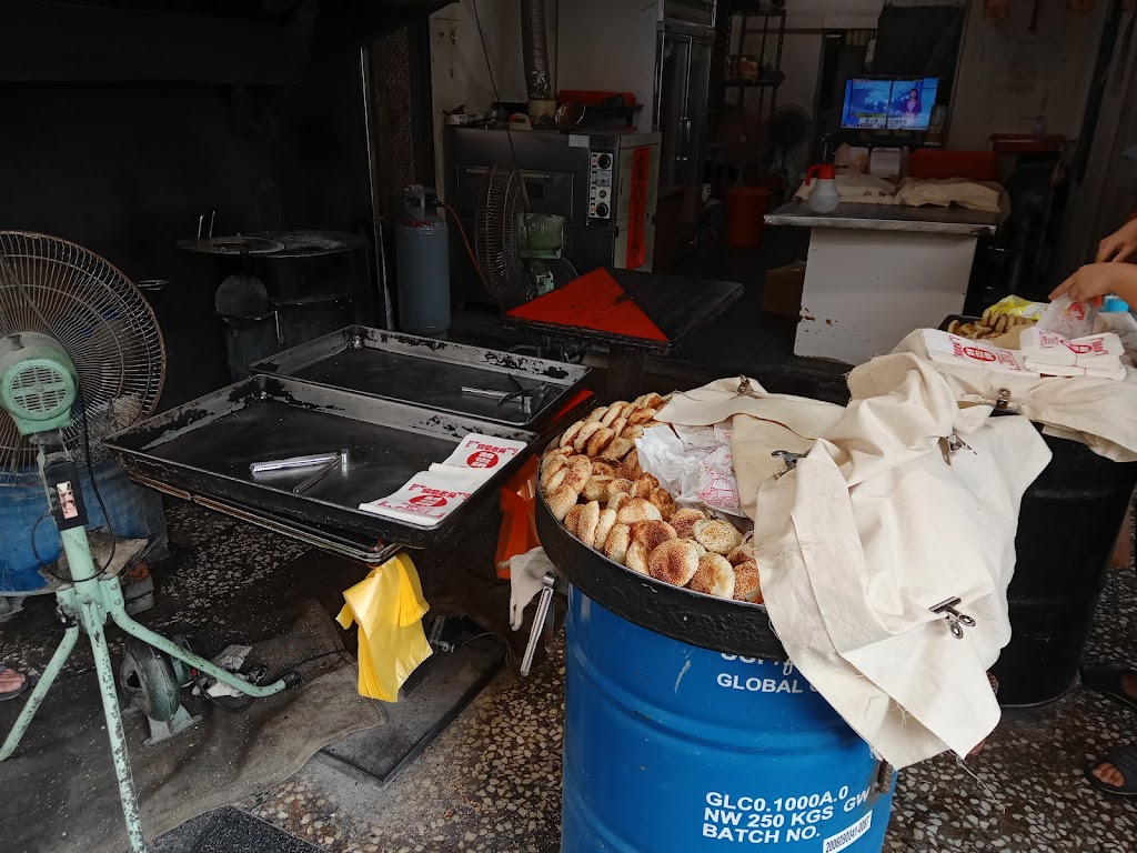 老吳碳烤燒烤餅 的照片