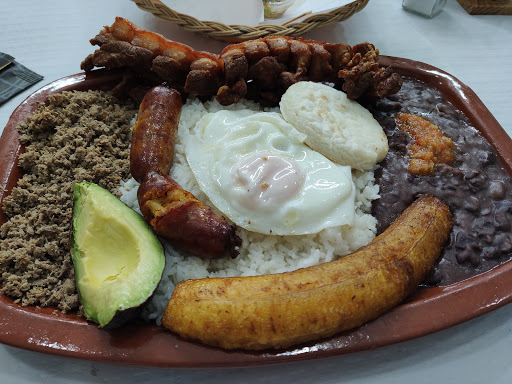 Información y opiniones sobre Restaurante Colombiano SABOR LATINO de Málaga