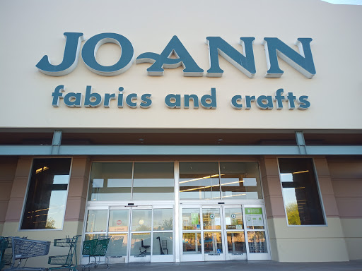 Fabric Store «Jo-Ann Fabrics and Crafts», reviews and photos, 2753 S Market St, Gilbert, AZ 85295, USA