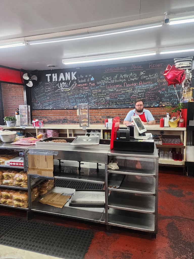 Dan's Sandwich Shop 50208