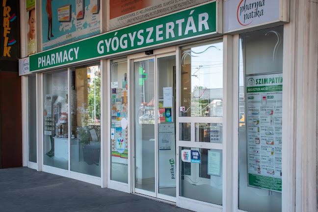 Pharma Patika Gyógyszertár, Újpest (Pharma Trió Kft) - Budapest