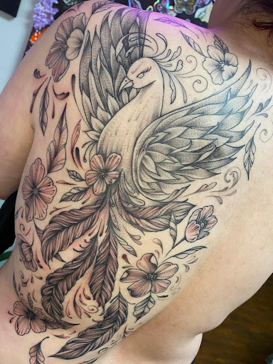 Explore overcoming trauma tattoo ideas, creative tattoo ideas in Red Bank, available at Resilient Visions