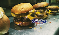 Hamburger du Restaurant américain Brooklyn Foodz à Manosque - n°3