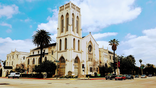Wesleyan church Pasadena
