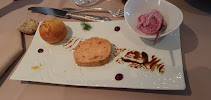 Foie gras du Restaurant français Restaurant La Tivollière à Saint-Marcellin - n°12