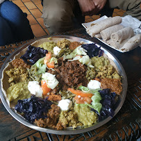 Plats et boissons du Restaurant éthiopien Restaurant Habesha à Lille - n°1