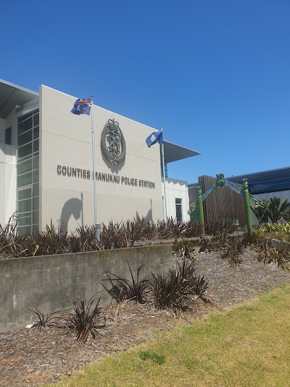 Counties Manukau Police Station