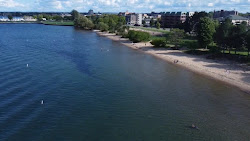 Photo of Traverse City Beach and the settlement