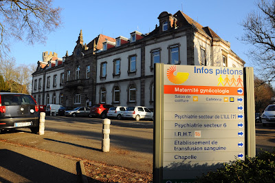 Hôpital du Hasenrain à Mulhouse