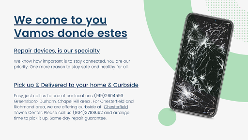 Electronics Repair Shop «Ekowireless», reviews and photos, 1058 W Club Blvd #496, Durham, NC 27701, USA