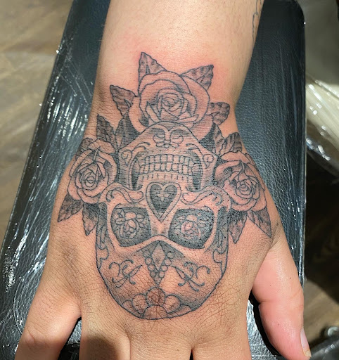 Explore trippy mushroom tattoo ideas, creative tattoo ideas in Vancouver, available at Headstrong Tattoo Studio & Piercing