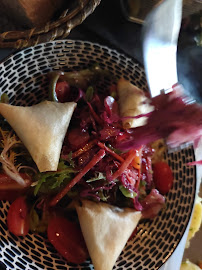 Poke bowl du Restaurant français Le Foudre à Homps - n°2