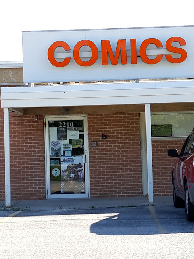 Comic Book Store «Modern Age Comics Algonquin», reviews and photos, 2210 E Algonquin Rd, Algonquin, IL 60102, USA