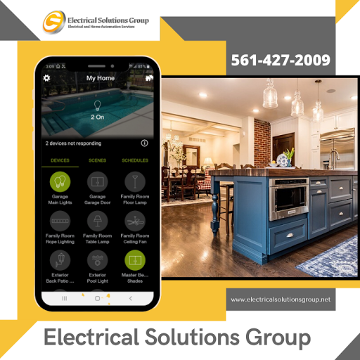 Electrician «Electrical Solutions Group», reviews and photos, 126 Cypress Cove, Jupiter, FL 33458, USA
