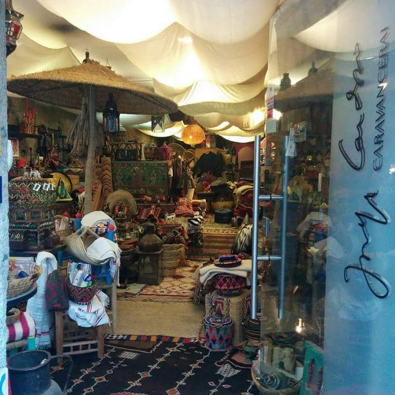 Caravancerai - loja produtos marroquinos
