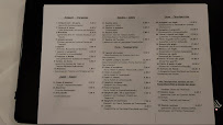 Menu / carte de Ristorante Lavinia à Braunschweig