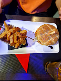 Hamburger du Restaurant La Réserve - Bar Musical à Nîmes - n°6