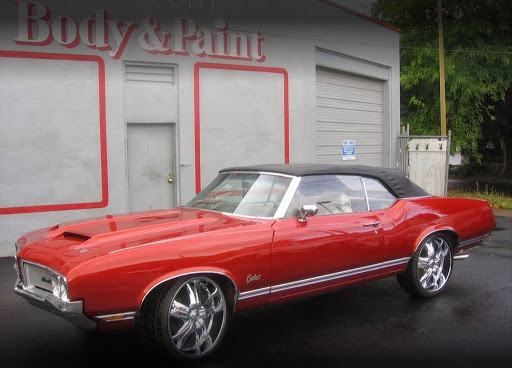 Auto Body Shop «Comfort Auto & Body Repair», reviews and photos, 2653 NE Martin Luther King Jr Blvd, Portland, OR 97212, USA