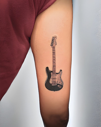 Explore casino tattoo ideas, creative tattoo ideas in Huntington, available at Timeless Tattoo Gallery