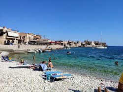 Gerolimenas beach'in fotoğrafı küçük koy ile birlikte