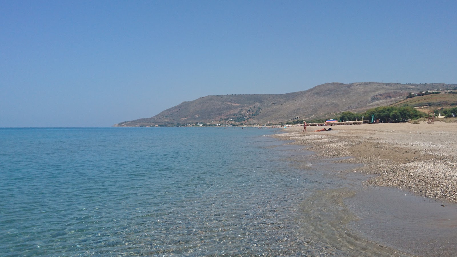 Photo of Episkopi beach II with bright sand surface
