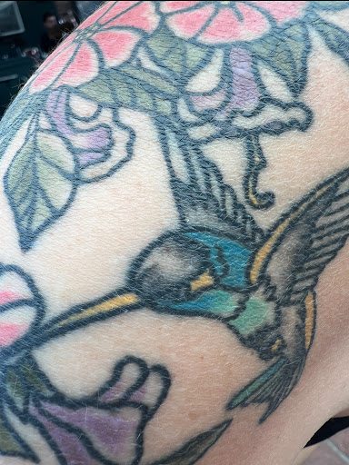 Explore vegan tattoo ideas, creative tattoo ideas in Round Rock, available at Supernova Tattoo Parlour