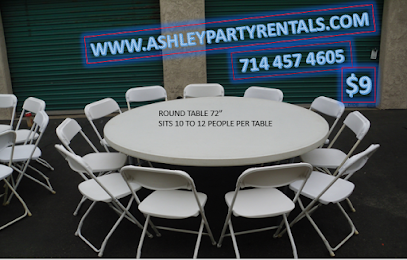 Ashley party rentals
