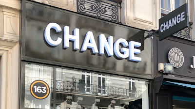Palm exchange à Paris