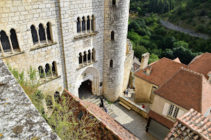 Photo n°8 de Basilique Saint Sauveur à Rocamadour ()