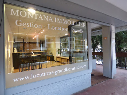 Agence de location d'appartements Montana Immobilier - Locations Vacances Le Grand-Bornand