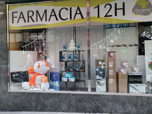 Información y opiniones sobre farmacia floranes de Santander