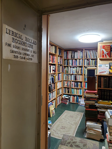 Used Book Store «Lyrical Ballad Bookstore», reviews and photos, 7 Phila St, Saratoga Springs, NY 12866, USA