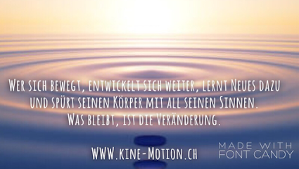 kine-motion - Praxis für Kinesiologie Claudia-K Scheiwiller
