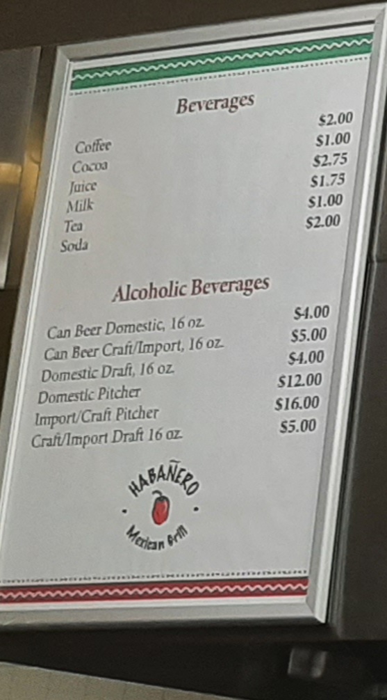 Habañero Mexican Grill 98438