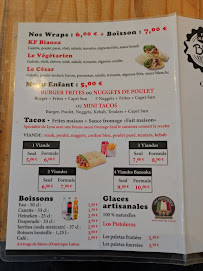 Aliment-réconfort du Restauration rapide Burger Bianca à Béziers - n°6