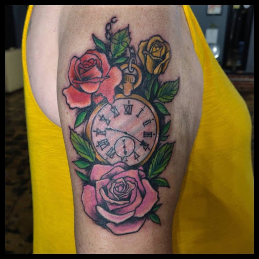 Tattoo Shop «Noble sparrow tattoo», reviews and photos, 4212 N Jackson Hwy, Sheffield, AL 35660, USA