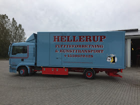 Hellerup Flytteforretning & Kunsttransport