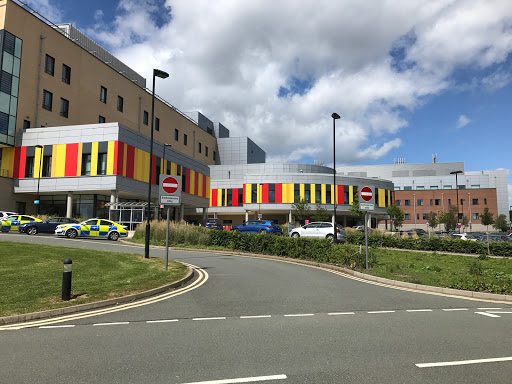 Public hospitals Stoke-on-Trent