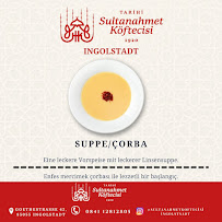 Sultanahmet Köftecisi Ingolstadt à Ingolstadt menu