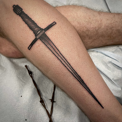 Explore men tattoo ideas forearm, creative tattoo ideas in Buffalo, available at True Gloom Tattoo Studio