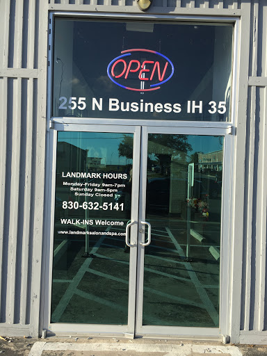 Beauty Salon «Landmark Salon & Spa», reviews and photos, 255 I-35BL, New Braunfels, TX 78130, USA